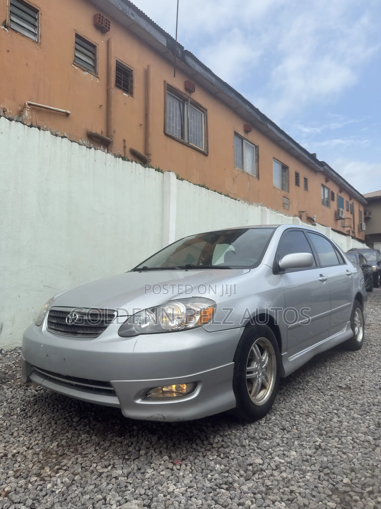 Toyota Corolla S 2006 Silver