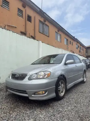 Toyota Corolla S 2006 Silver