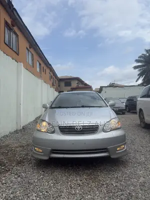 Toyota Corolla S 2006 Silver