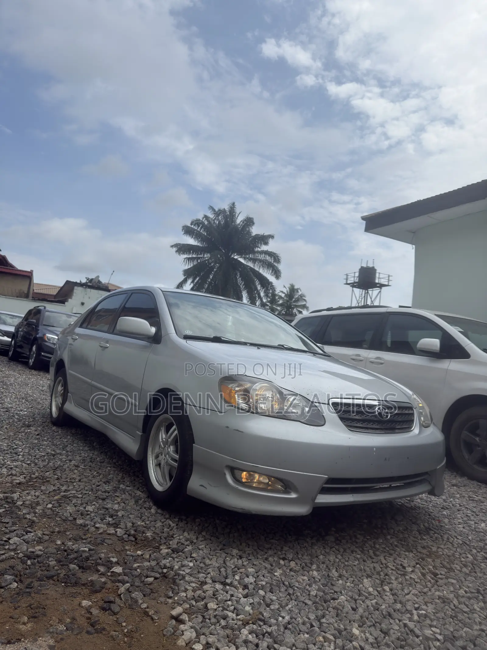 Toyota Corolla S 2006 Silver