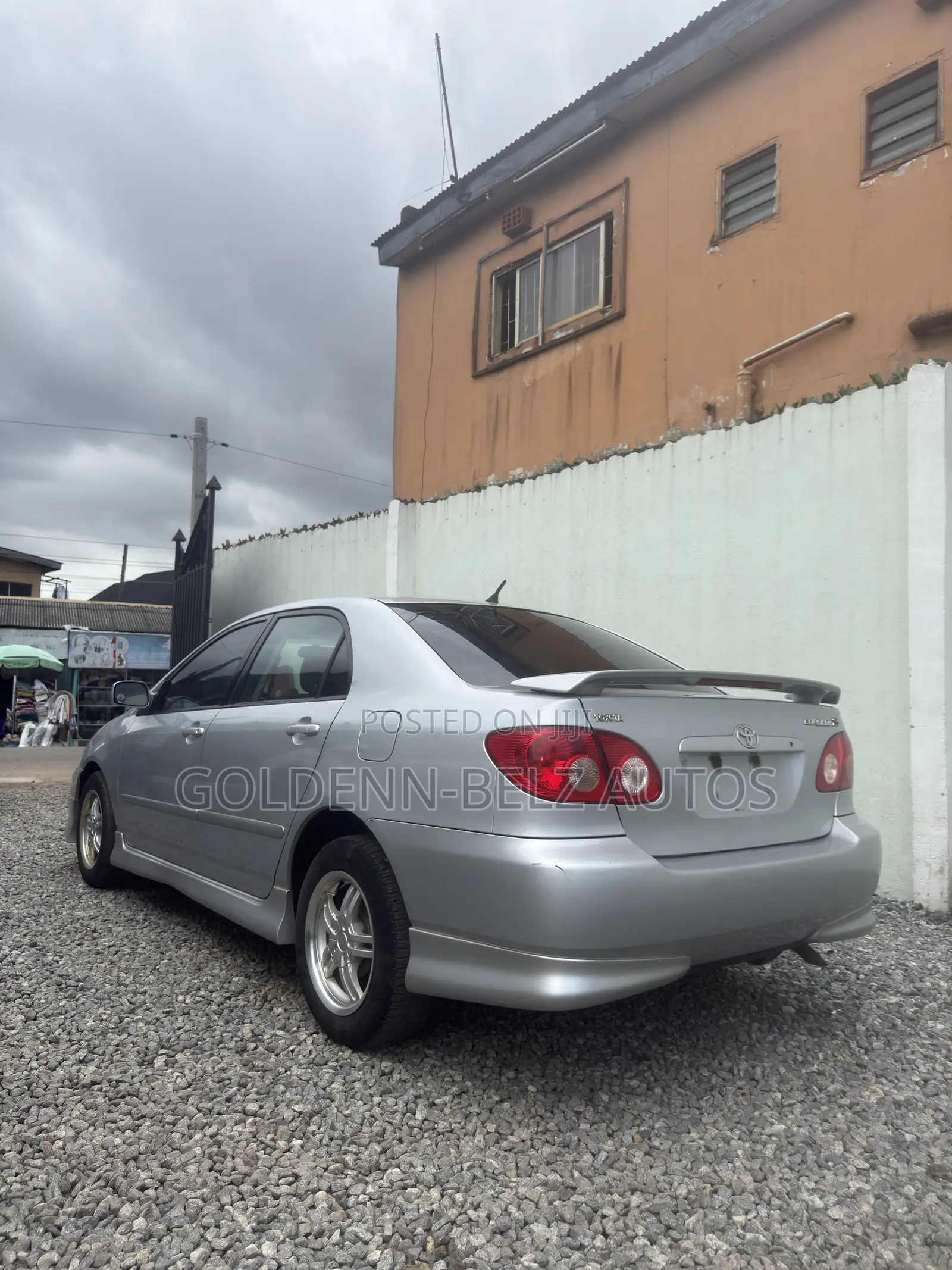 Toyota Corolla S 2006 Silver
