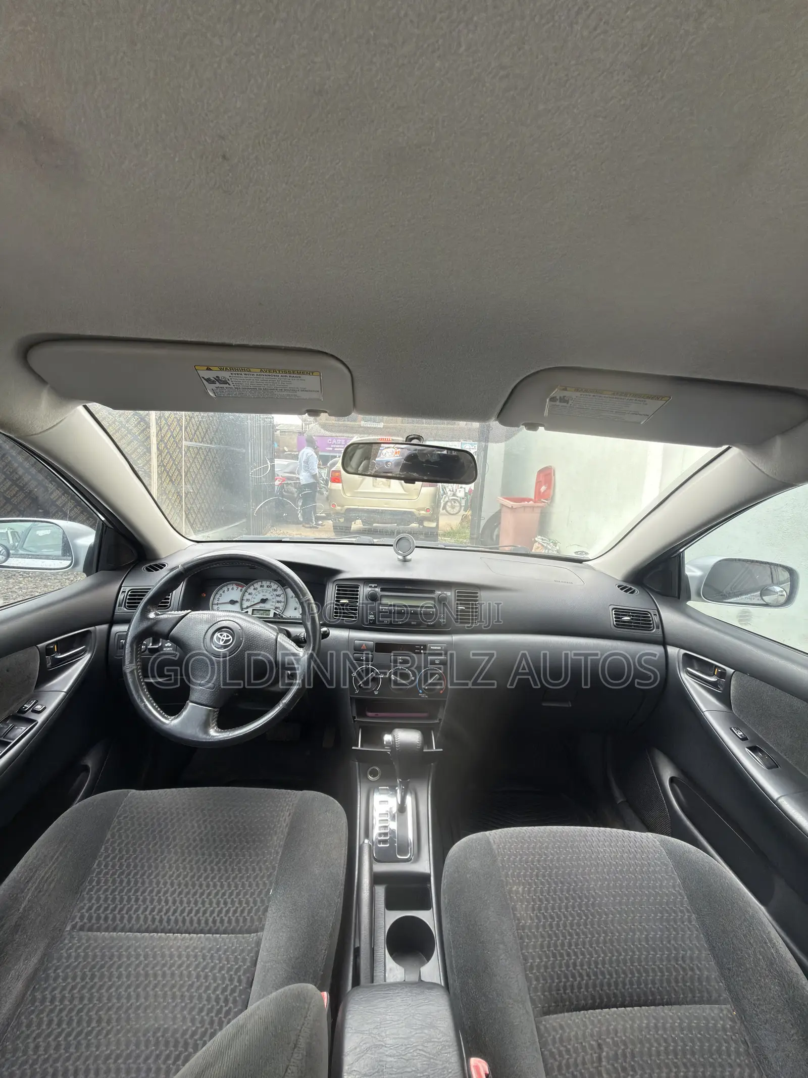 Toyota Corolla S 2006 Silver