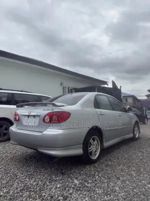 Toyota Corolla S 2006 Silver