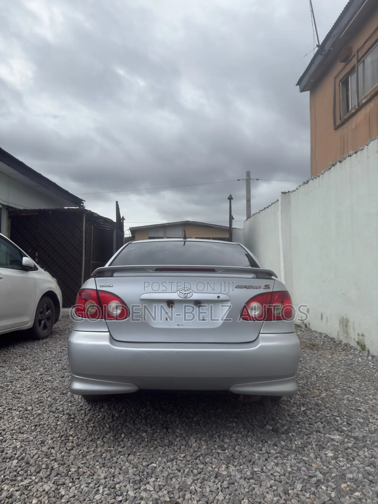 Toyota Corolla S 2006 Silver