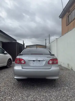 Toyota Corolla S 2006 Silver