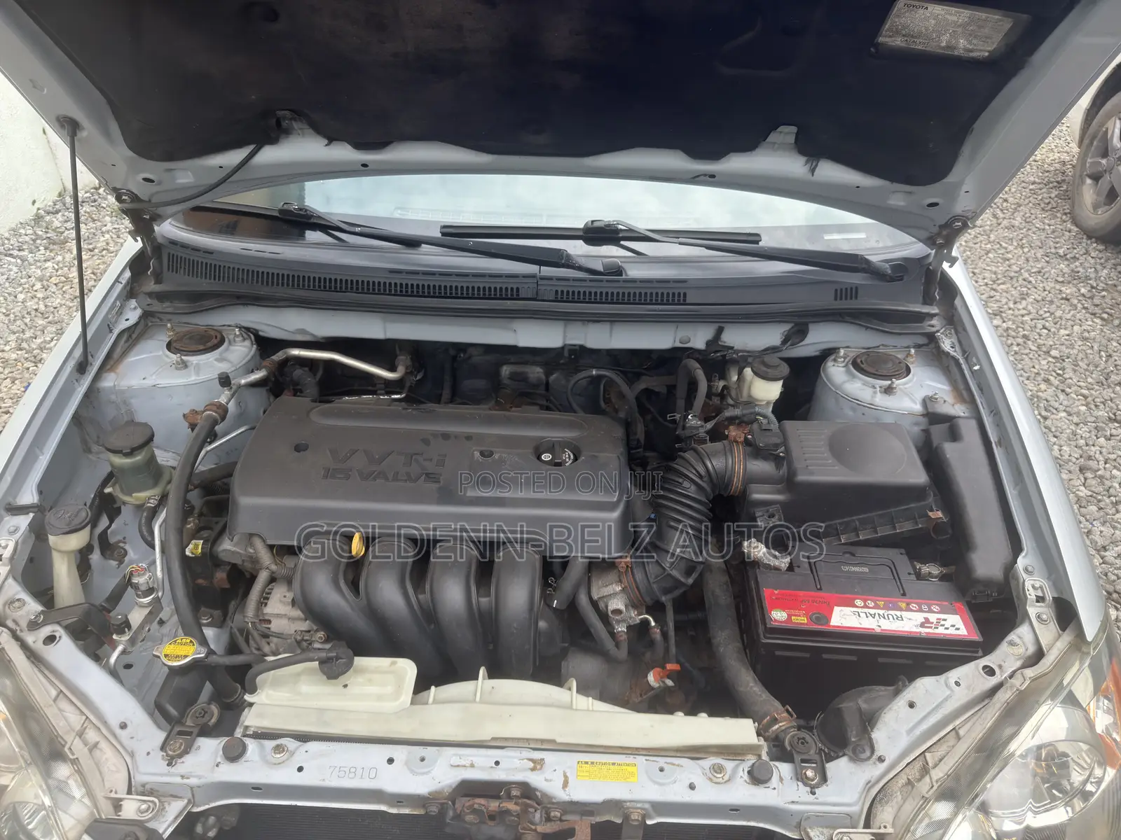 Toyota Corolla S 2006 Silver
