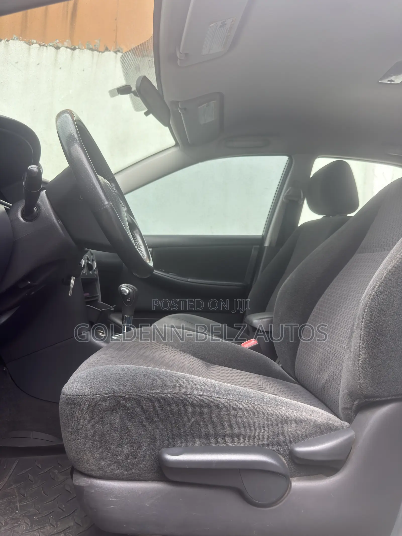 Toyota Corolla S 2006 Silver