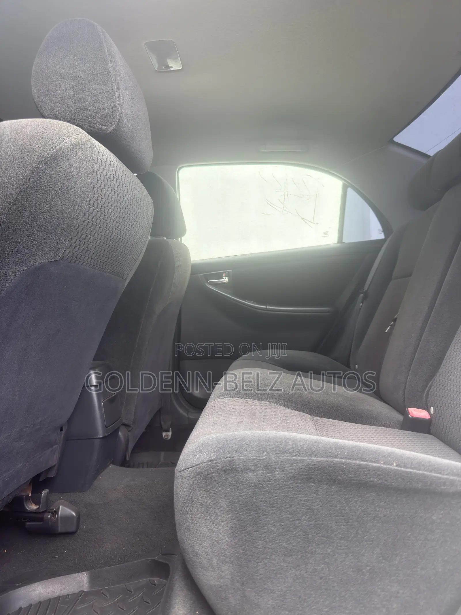 Toyota Corolla S 2006 Silver
