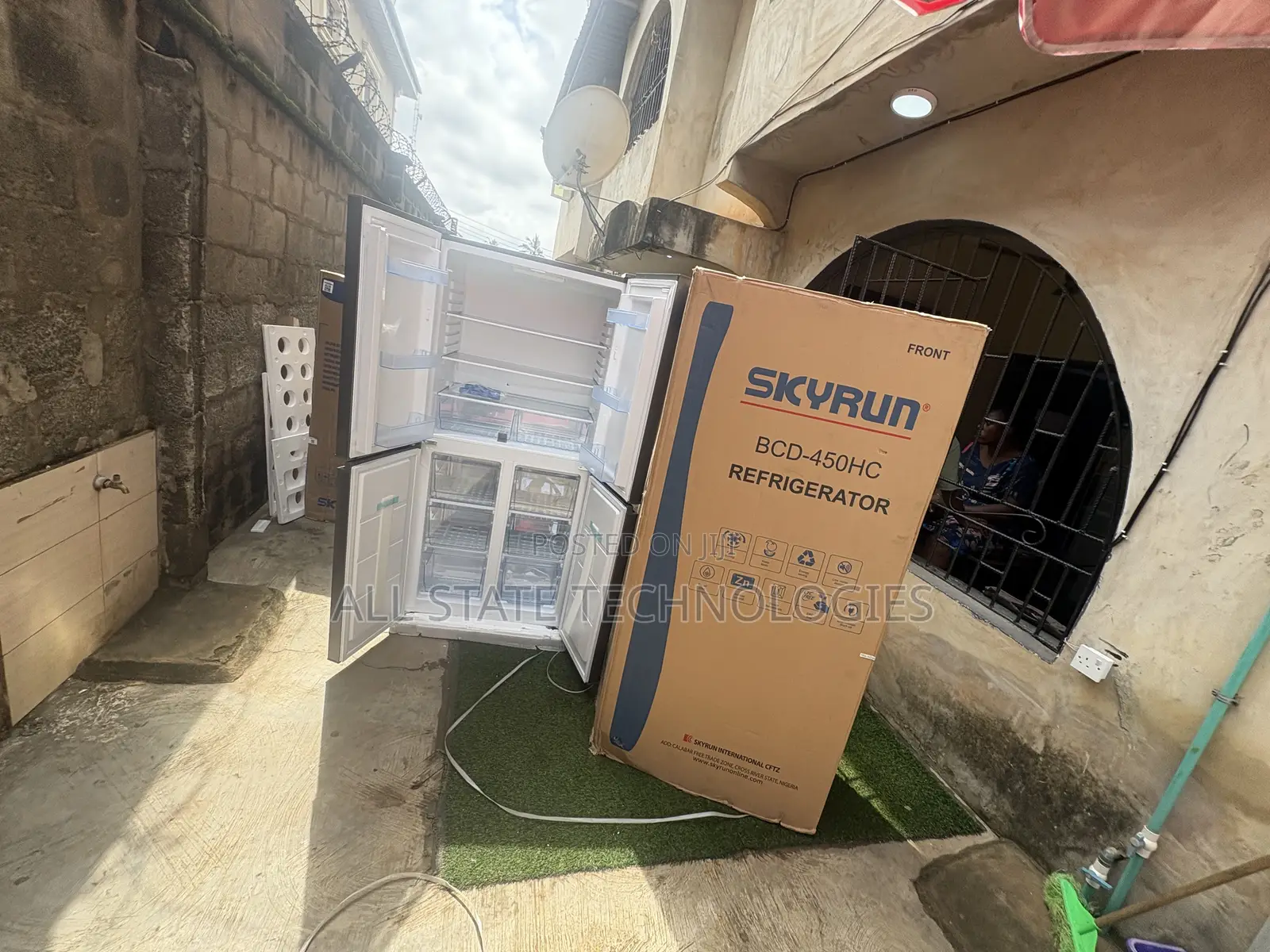 SKYRUN BCD-450HC Food Beverage Refrigerator