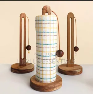 Wooden Tissue Holder