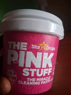Pink Stuff Steam Removal