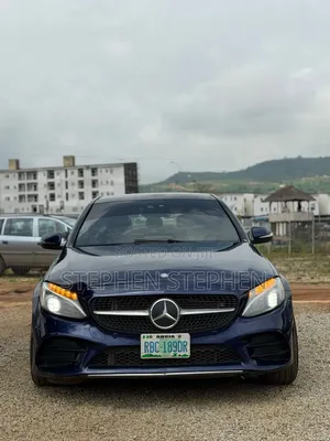 Mercedes-Benz C-Class 2015 Blue