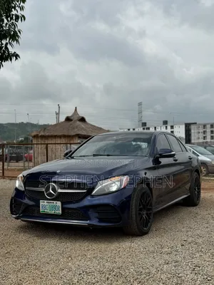 Mercedes-Benz C-Class 2015 Blue