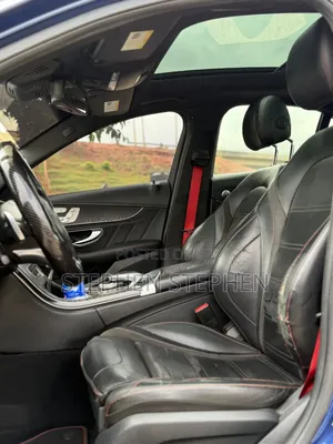 Mercedes-Benz C-Class 2015 Blue