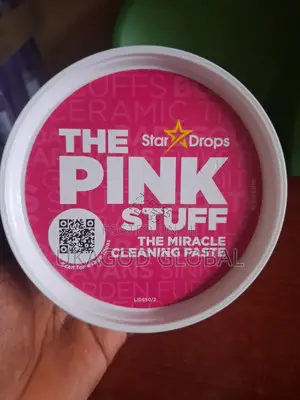 Pink Stuff Steam Removal