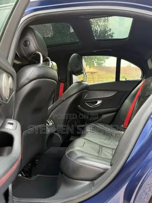 Mercedes-Benz C-Class 2015 Blue