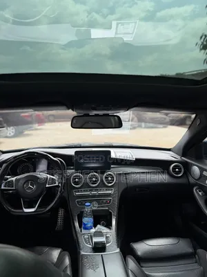 Mercedes-Benz C-Class 2015 Blue