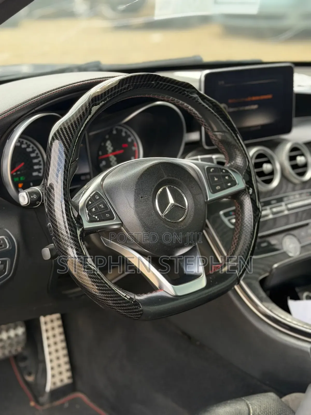 Mercedes-Benz C-Class 2015 Blue