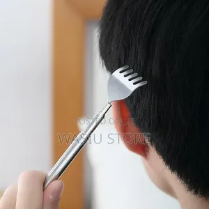 Stainless Steel Telescopic Back Scratcher