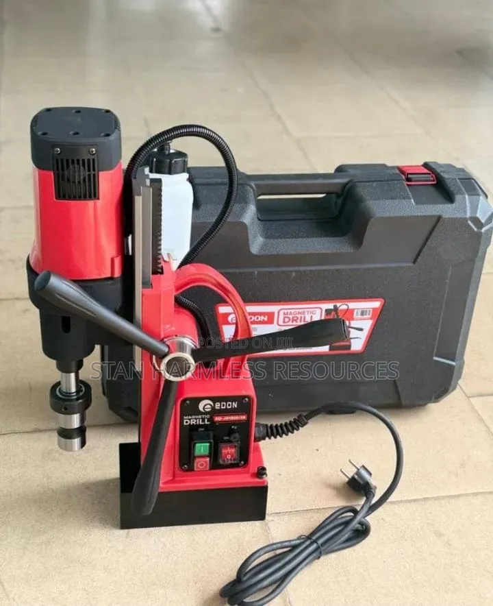 Magnetic Base Drill