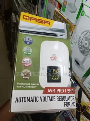 Qasa Automatic Voltage Regulator for AC