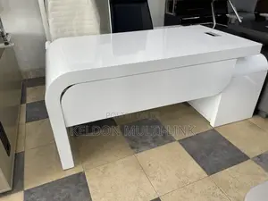 White Executive Office Table