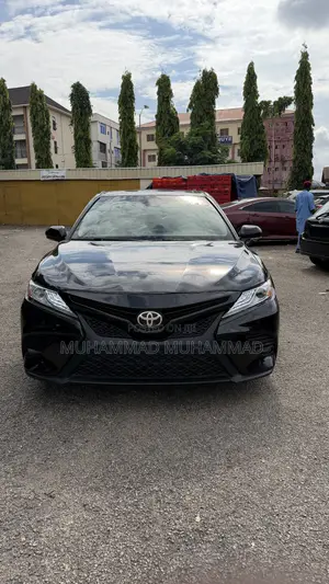 Toyota Camry 2018 Black