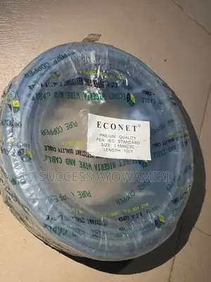 Econet 1.5mm2 3-Core Copper Cable – 100 Yards