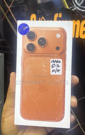 New Apple iPhone 17 Pro 512 GB Orange