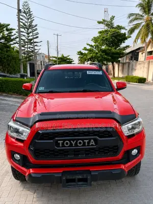 Toyota Tacoma 2017 Burgundy