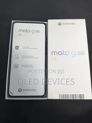 New Motorola Moto G86 5G 256 GB Blue