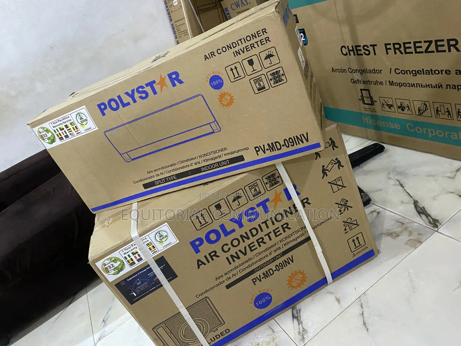Polystar Pv-Md-09inv 1hp Split AC