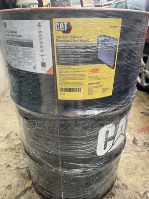CAT ELC Advanced Extended Life Coolant Drum