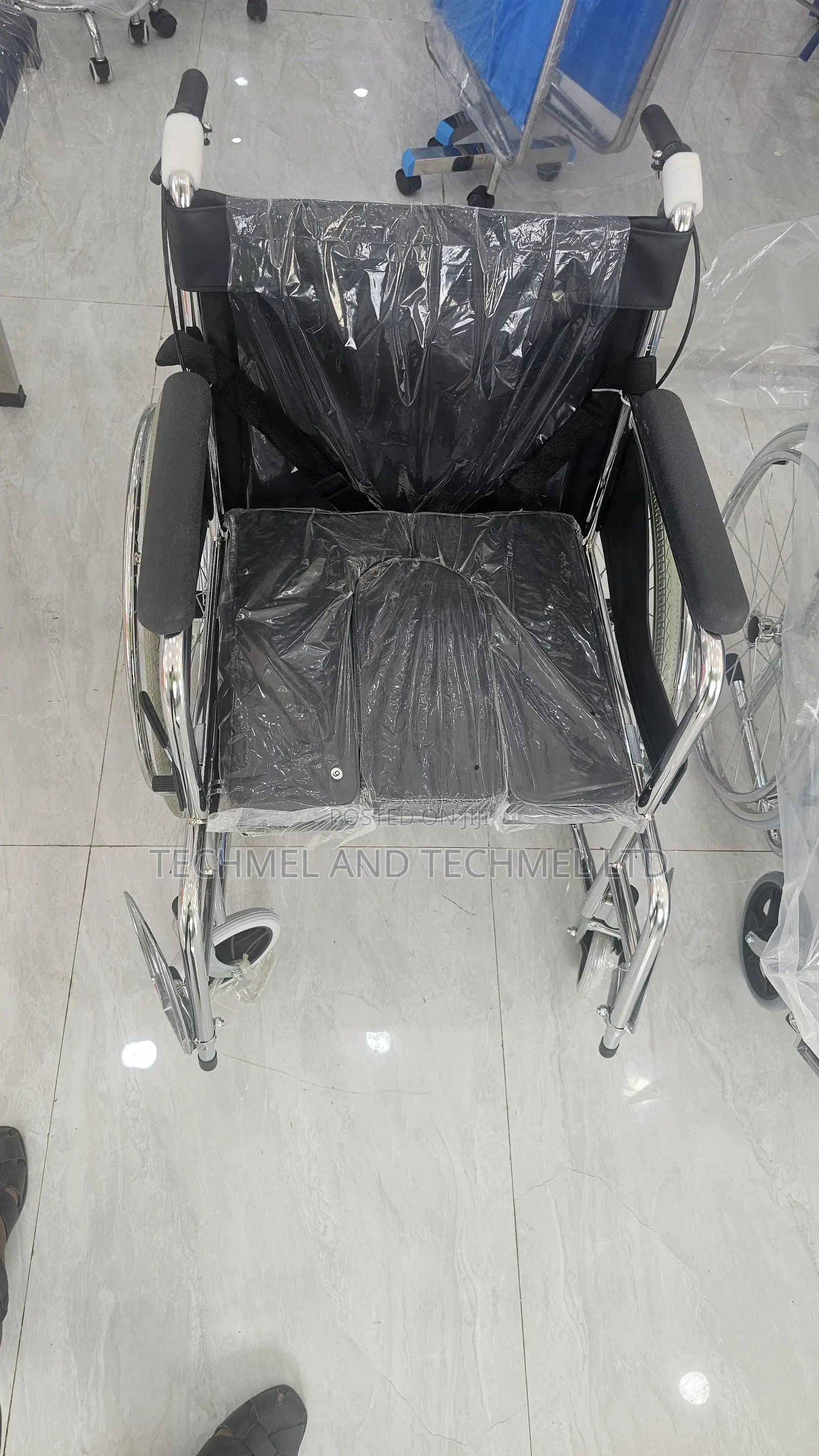 Commode Wheel Chair