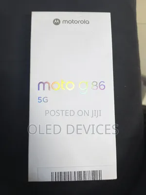 New Motorola Moto G86 5G 256 GB Blue