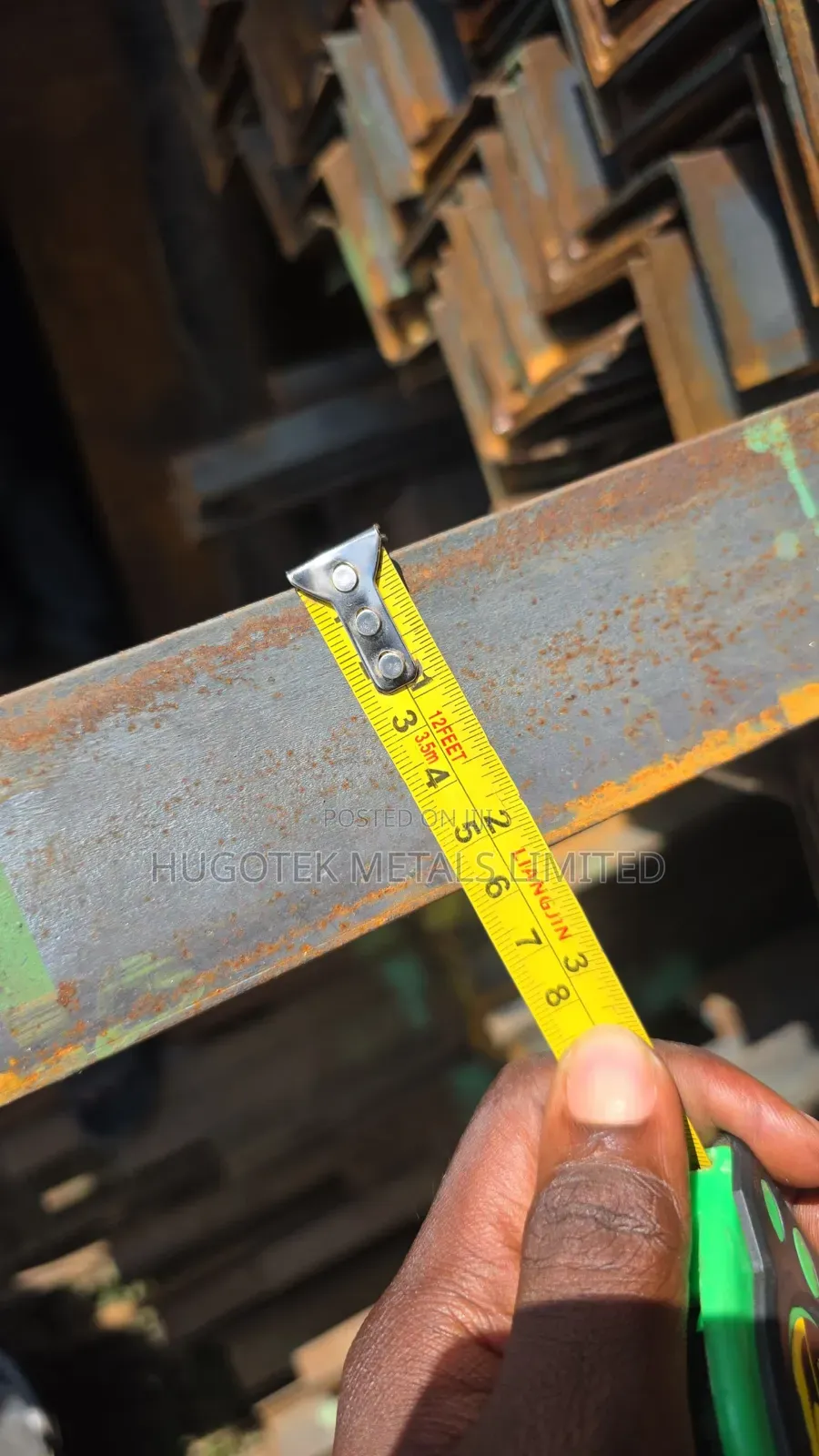 Angle Bars Available Any Size (4mm, 5mm, 6mm, 8mm)