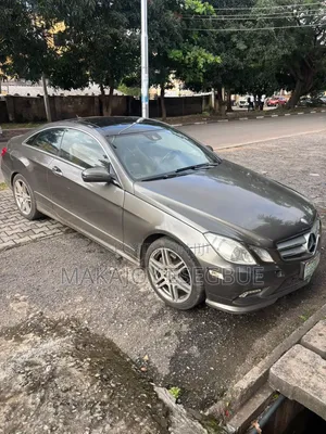 Mercedes-Benz E550 2010 Black