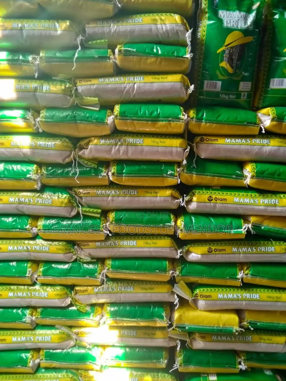 10kg Nigerian Rice