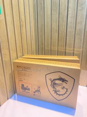 New Laptop MSI Katana 15 16GB Intel Core i7 SSD 1T