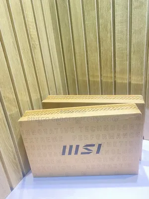 New Laptop MSI Katana 15 16GB Intel Core i7 SSD 1T