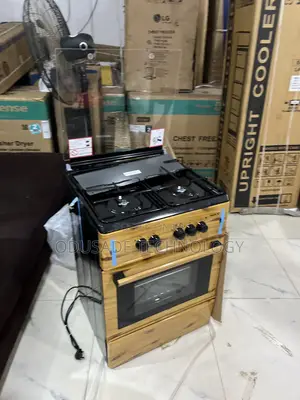 Maxi 60/60 3+1 Wood Family Gas Cooker
