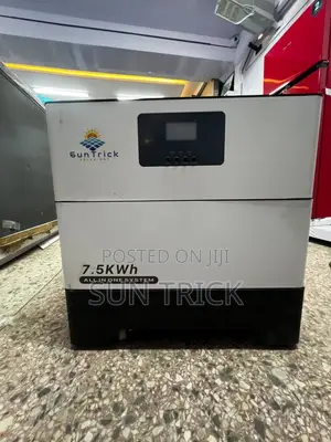 Suntrick 7.5KVA + 7.5KWh All-in-One ESS