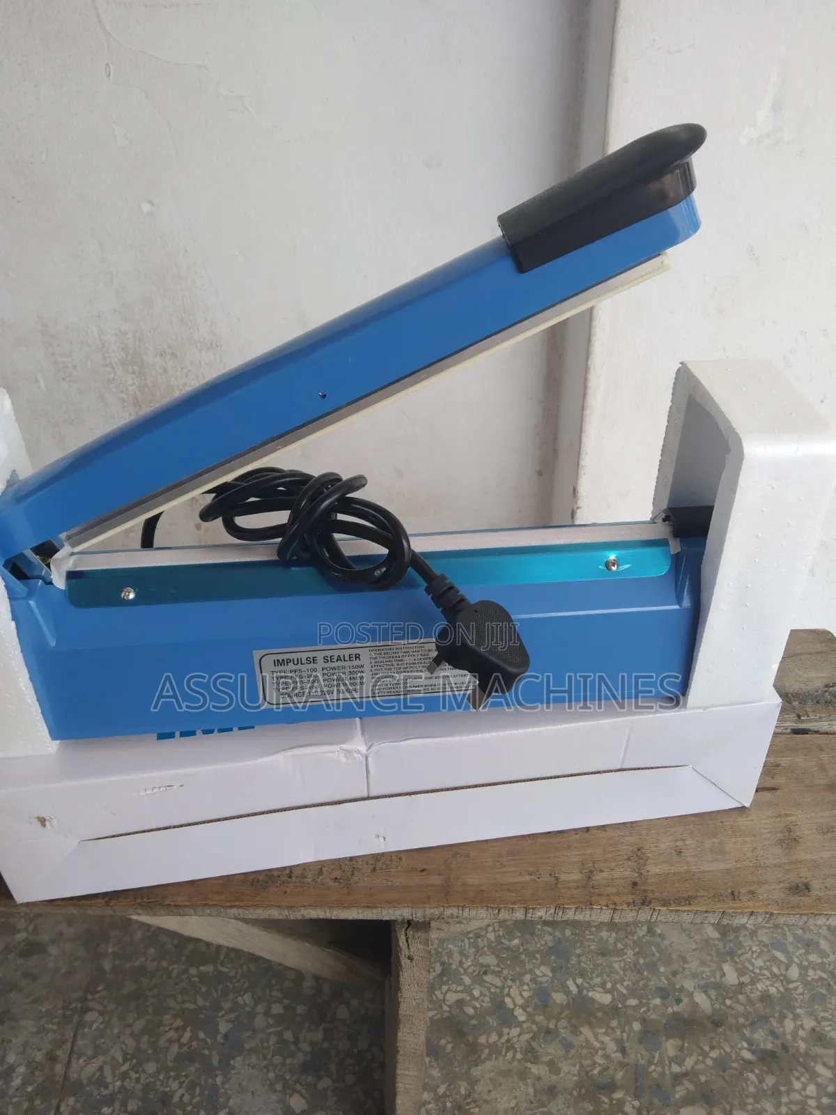 Impulse Sealer Machine