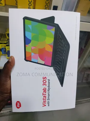 New Itel VistaTab 30S 128 GB Gray