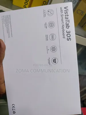 New Itel VistaTab 30S 128 GB Gray