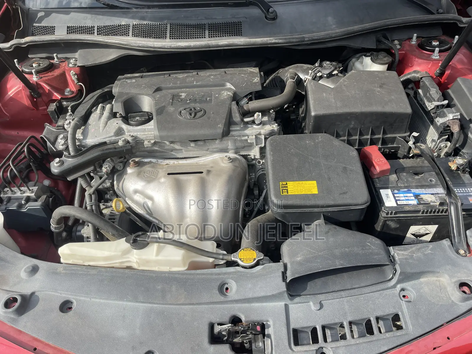 Toyota Camry 2014 Red