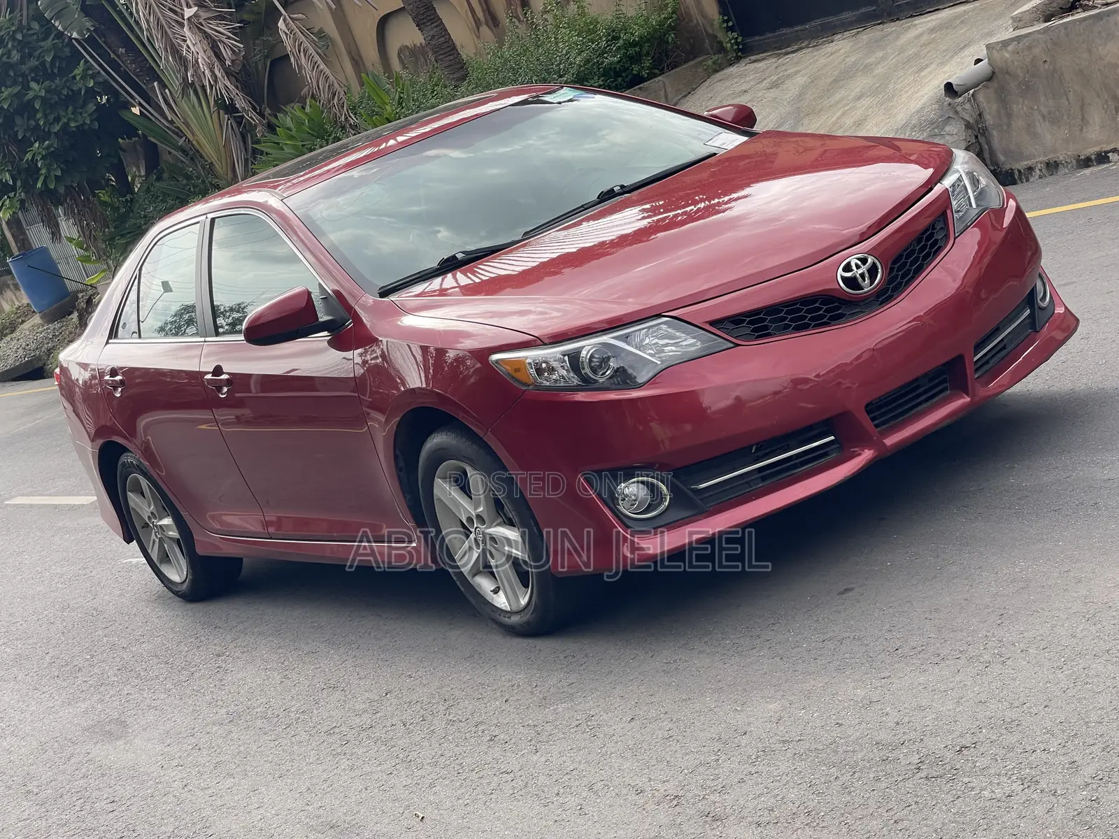 Toyota Camry 2014 Red
