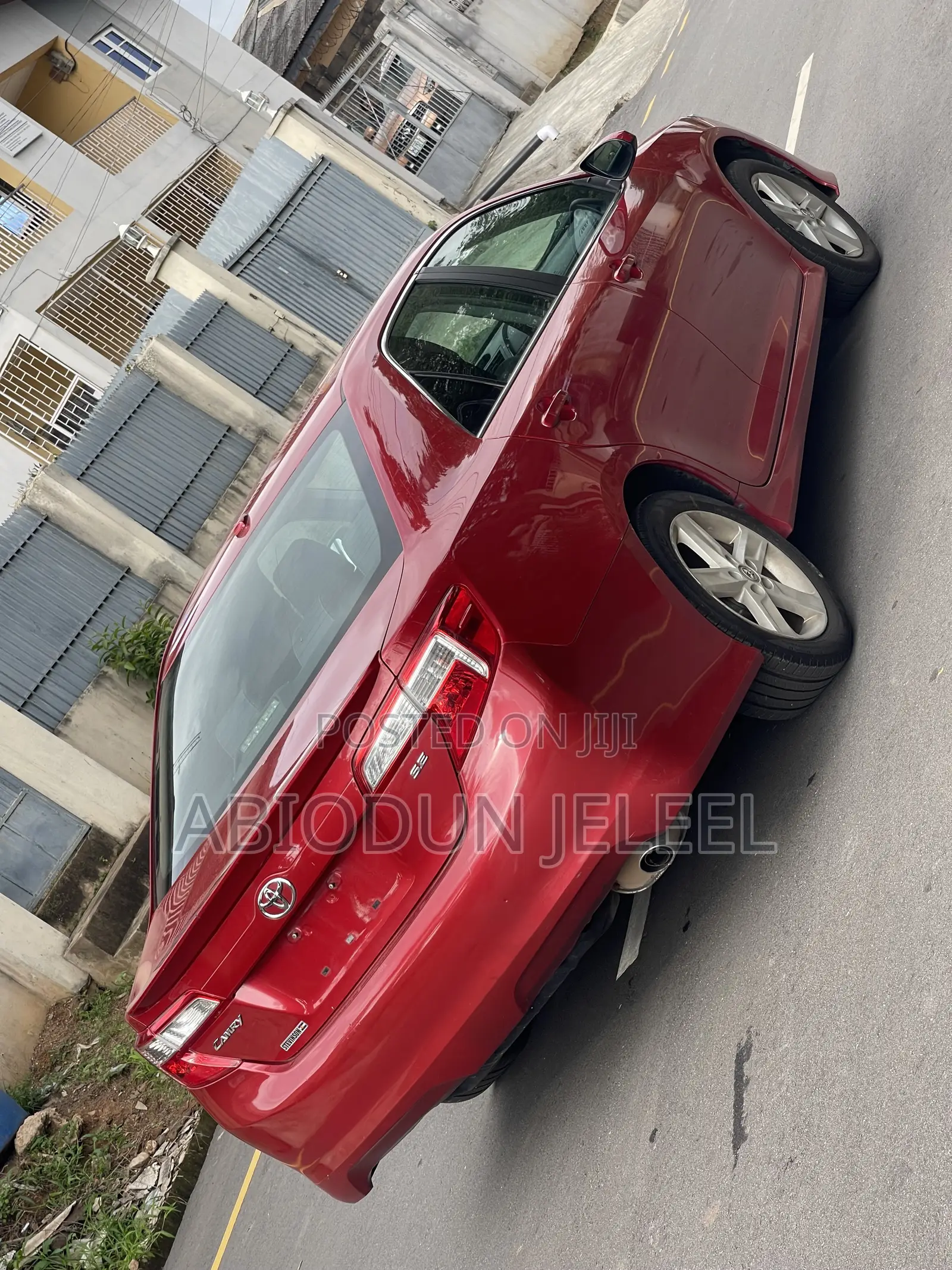 Toyota Camry 2014 Red