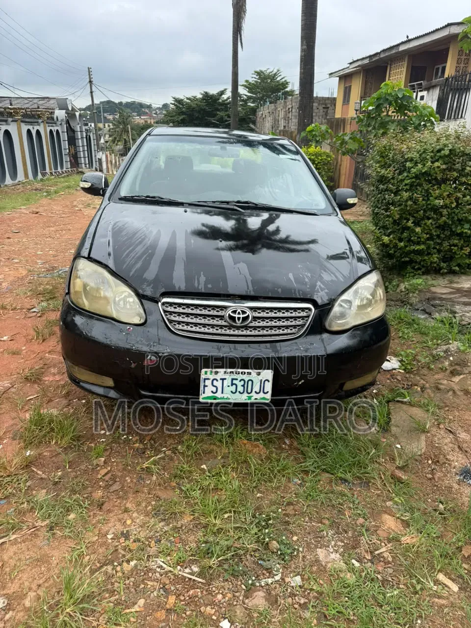 Toyota Corolla 2003 Black