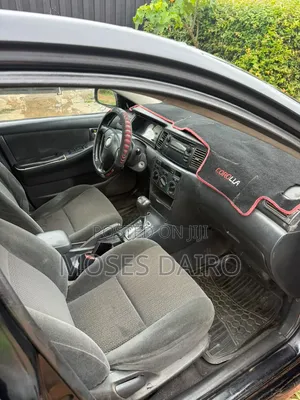 Toyota Corolla 2003 Black